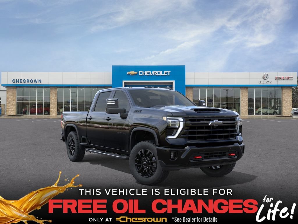 New 2026 Chevrolet Silverado 2500 LTZ w/ LTZ Plus Package