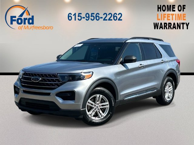 Certified 2023 Ford Explorer XLT