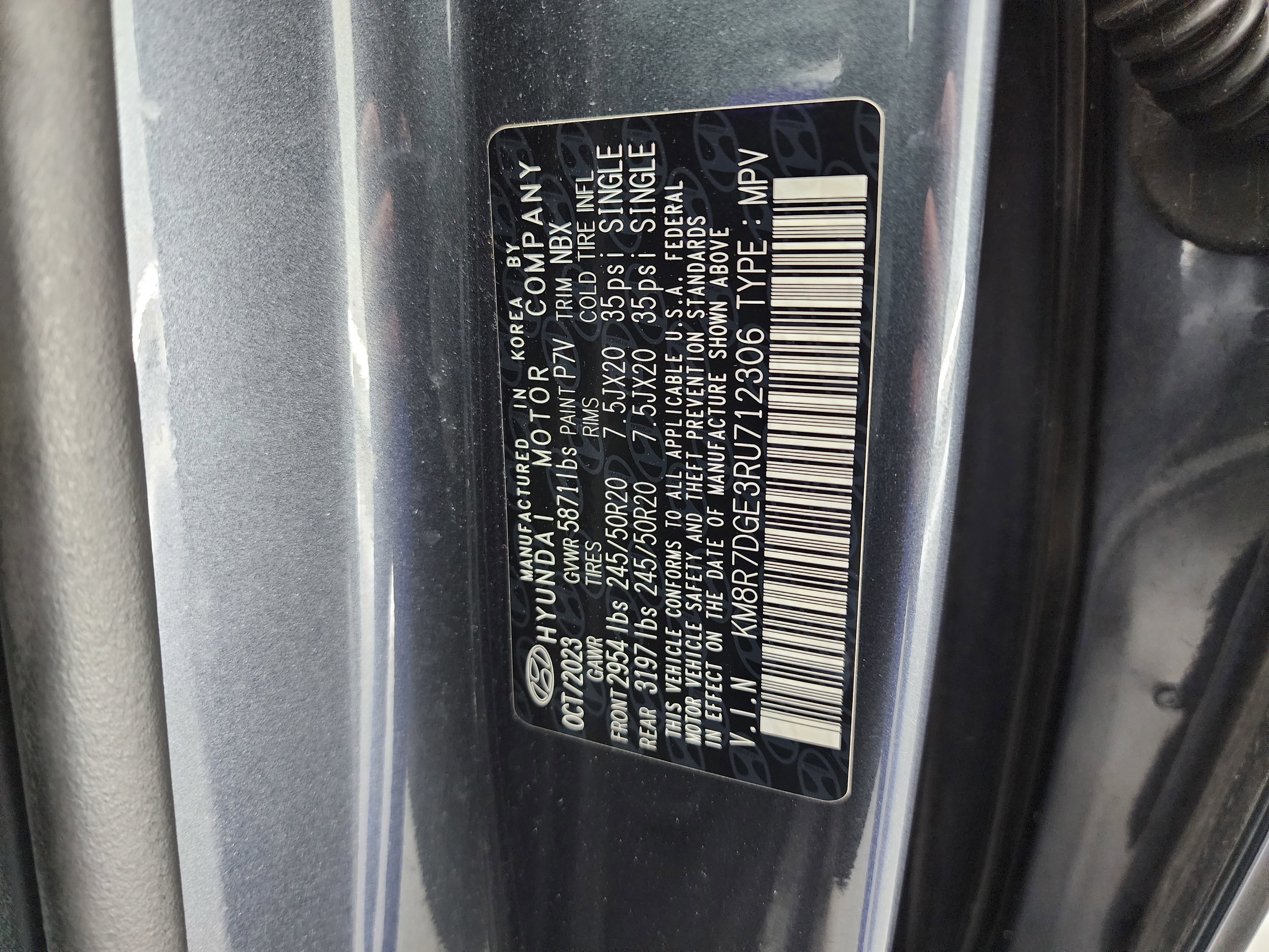 Used 2024 Hyundai Palisade Calligraphy image 57