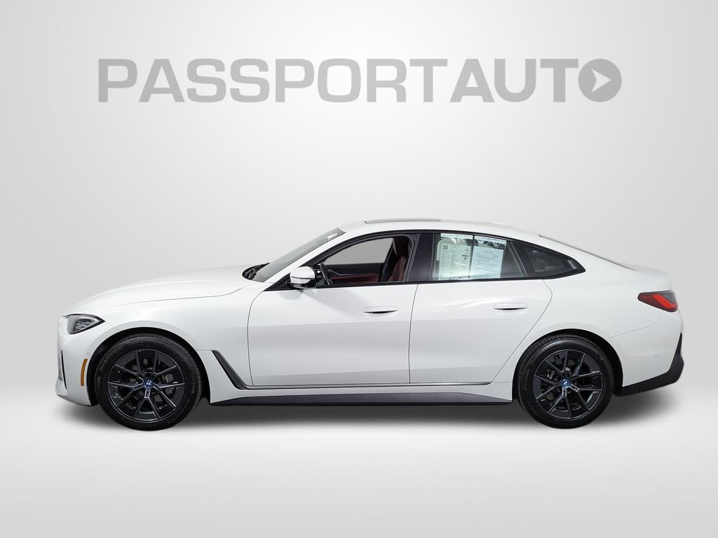 Certified 2023 BMW i4 eDrive35 w/ Premium Package RWD image 2