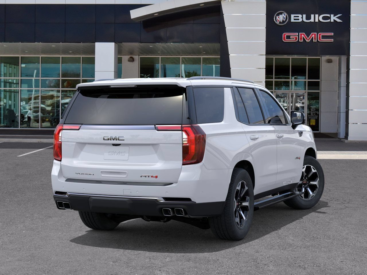 New 2026 GMC Yukon AT4 Ultimate w/ LPO, Floor Liner Package AWD/4WD image 4