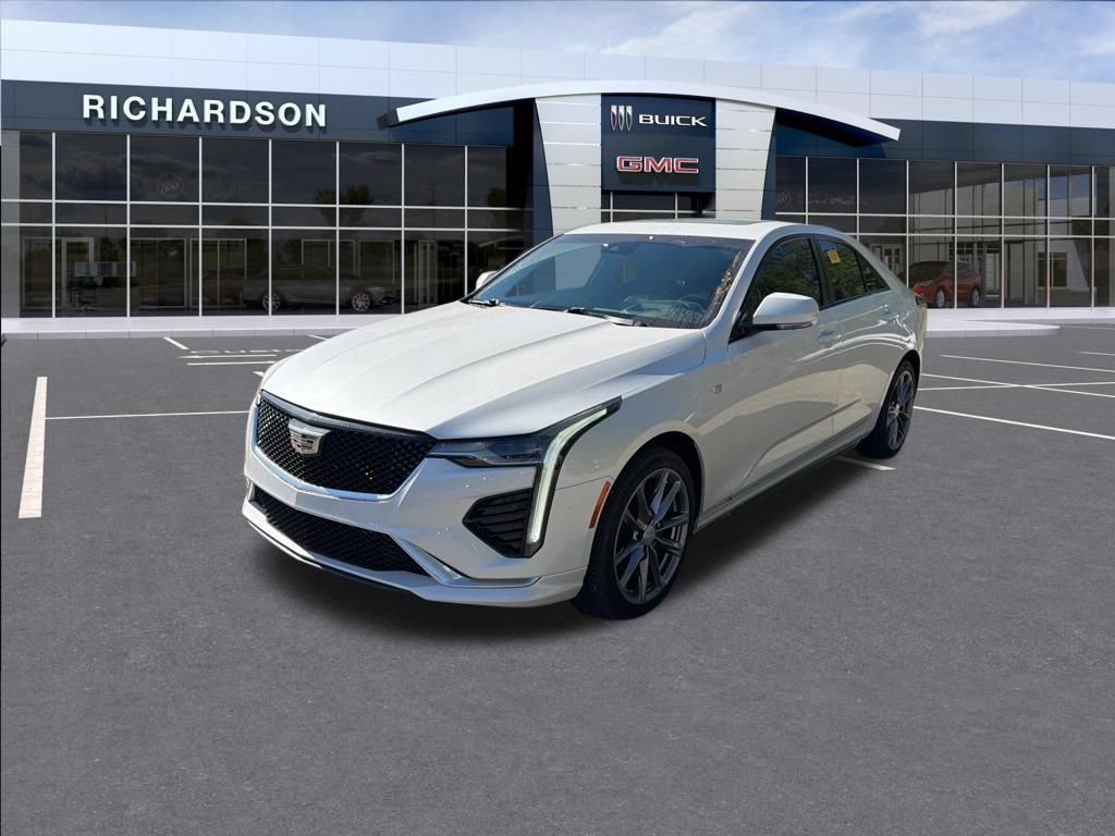 Used 2020 Cadillac CT4 Sport