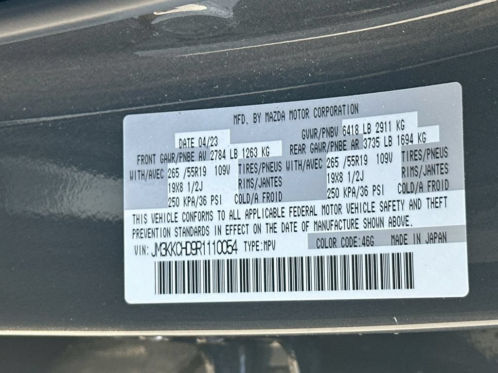 Used 2024 MAZDA CX-90 3.3 Turbo w/ Preferred Plus AWD/4WD image 29
