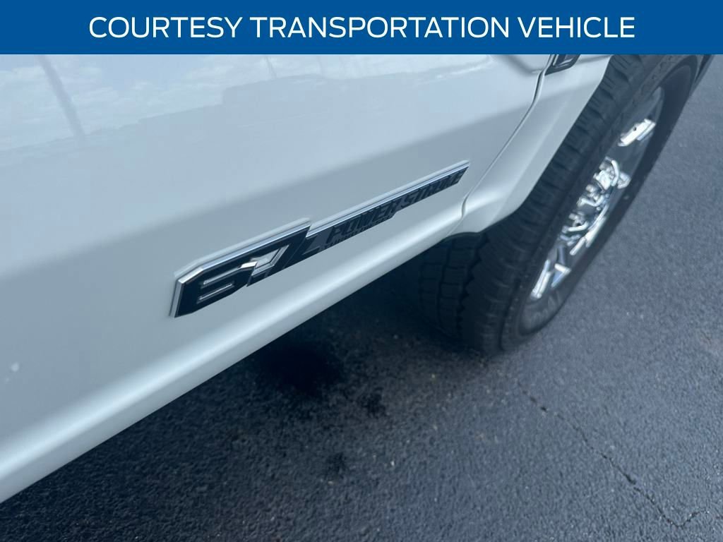 New 2025 Ford F250 King Ranch w/ Chrome Package image 25