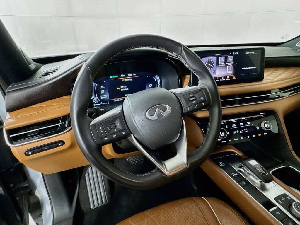 Certified 2025 INFINITI QX60 Autograph w/ Cargo Package AWD/4WD image 14