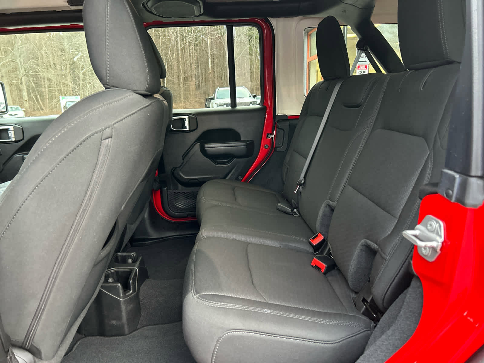 Used 2022 Jeep Wrangler Unlimited Sport AWD/4WD image 31