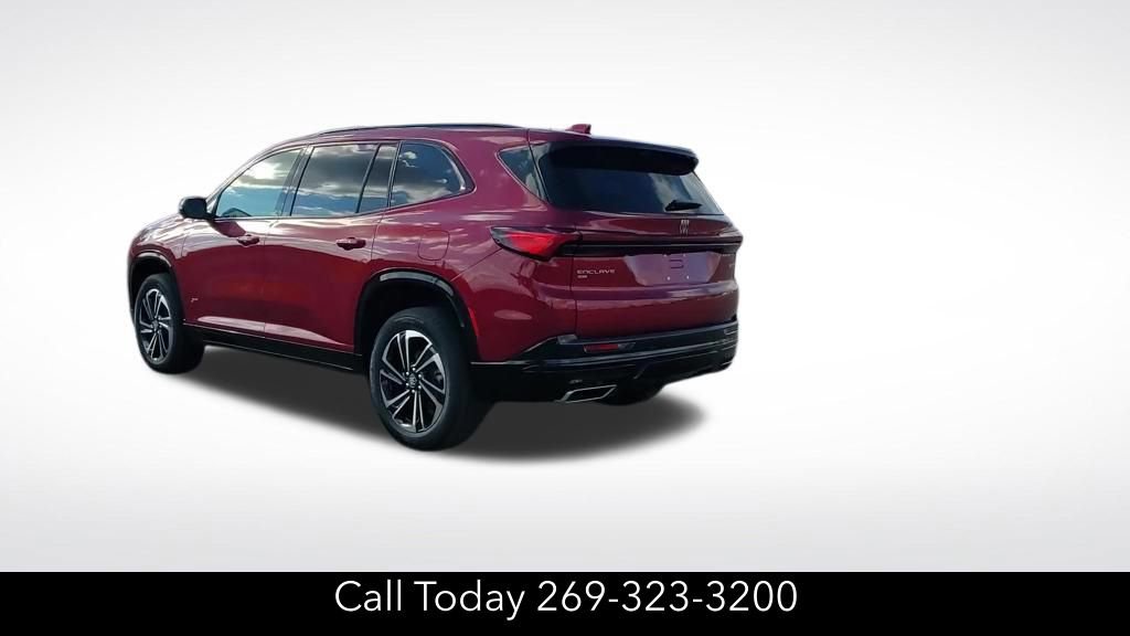 New 2026 Buick Enclave Sport Touring w/ Power Package image 5