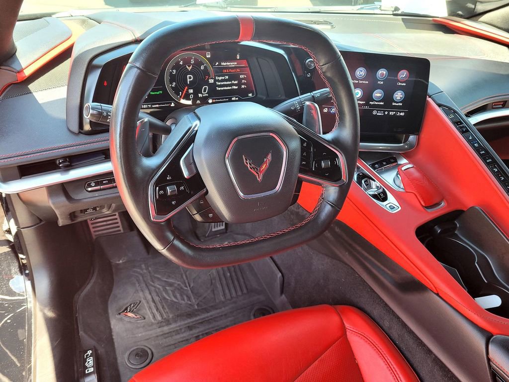 Used 2023 Chevrolet Corvette Stingray Preferred Cpe w/ Z51 Performance Package RWD image 9