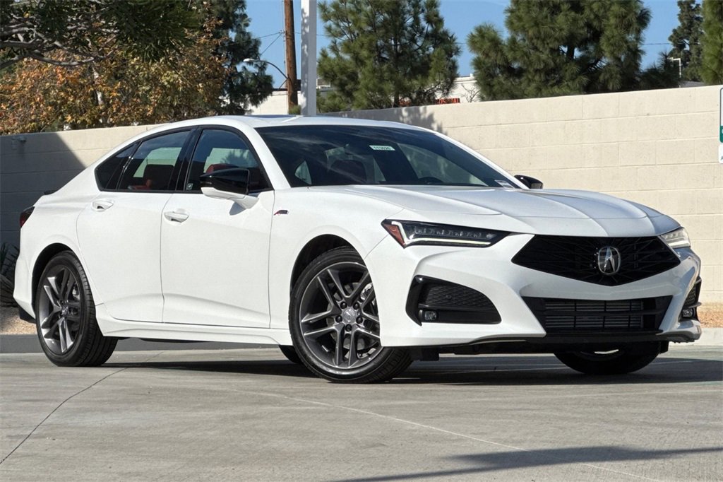 Certified 2025 Acura TLX SH-AWD w/ A-SPEC Pkg image 2