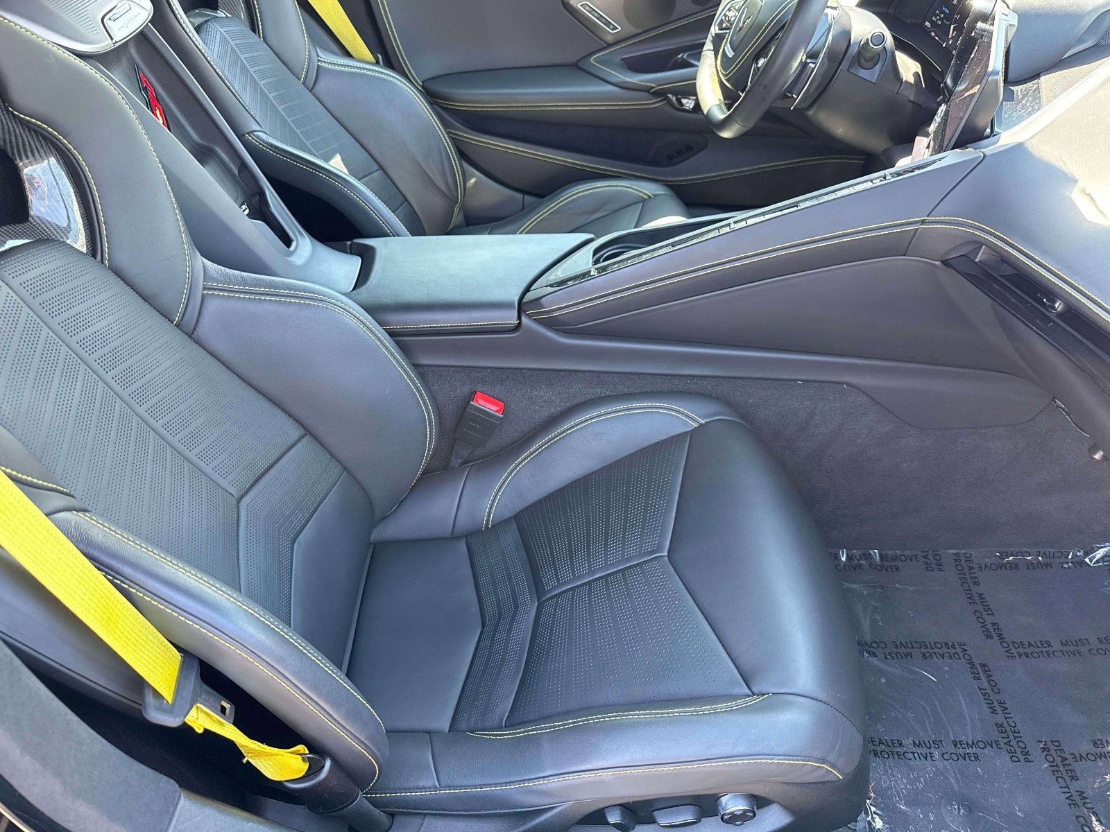 Used 2023 Chevrolet Corvette Stingray Premium Cpe w/ Stealth Interior Trim Package RWD image 31