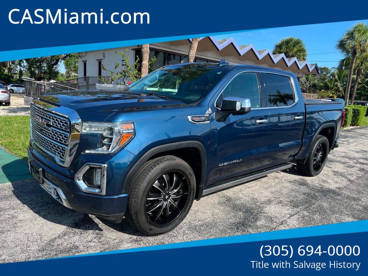 Used 2019 GMC Sierra 1500 Denali w/ Denali Ultimate Package