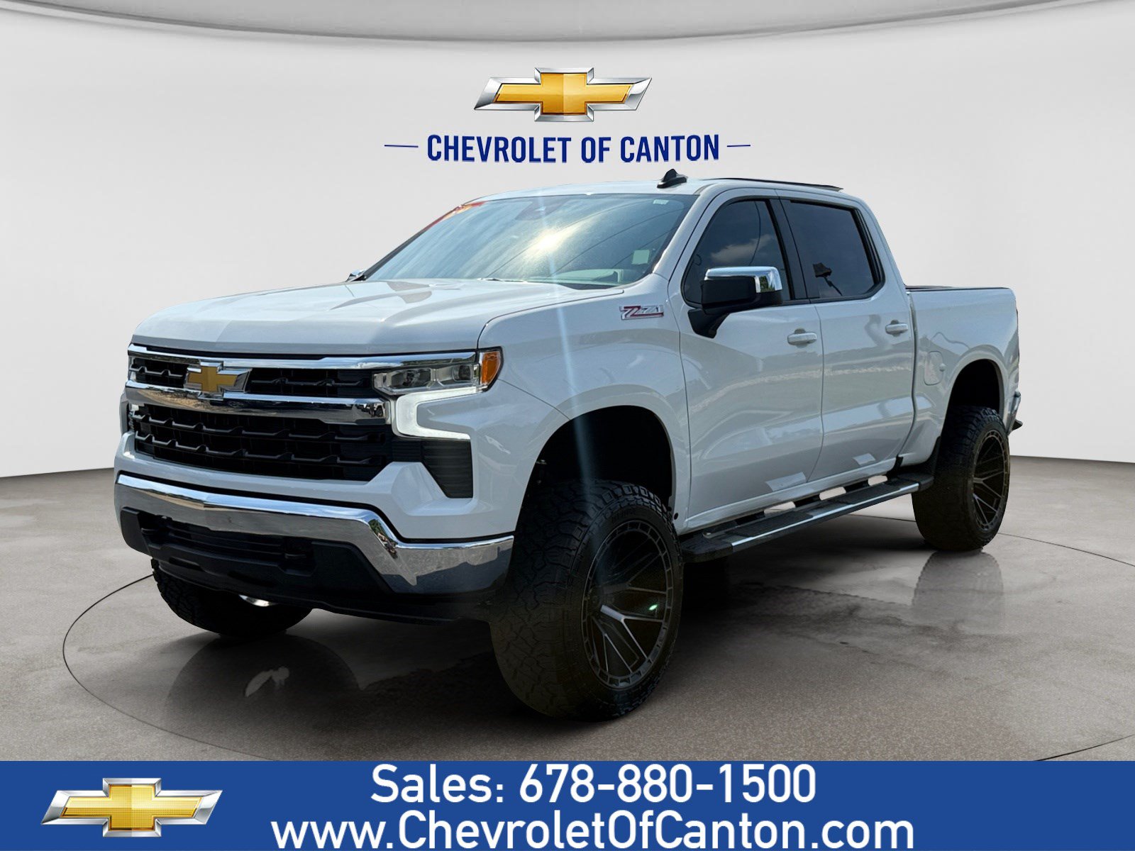 Used 2026 Chevrolet Silverado 1500 LT w/ Z71 Off-Road Package