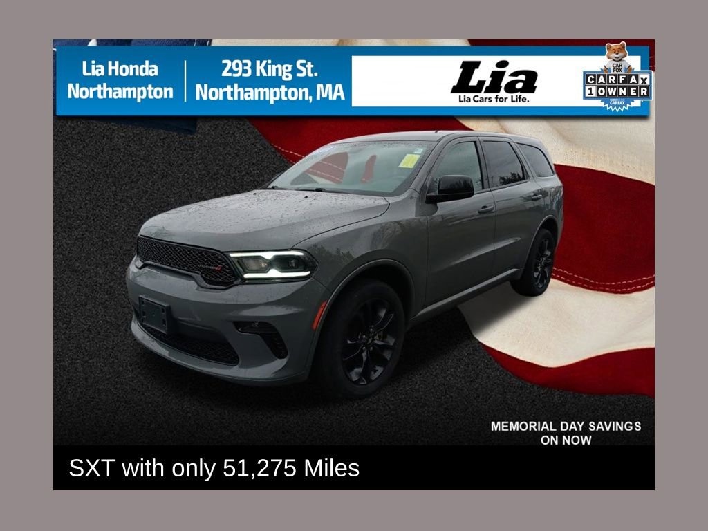 Used 2022 Dodge Durango SXT w/ Blacktop Package