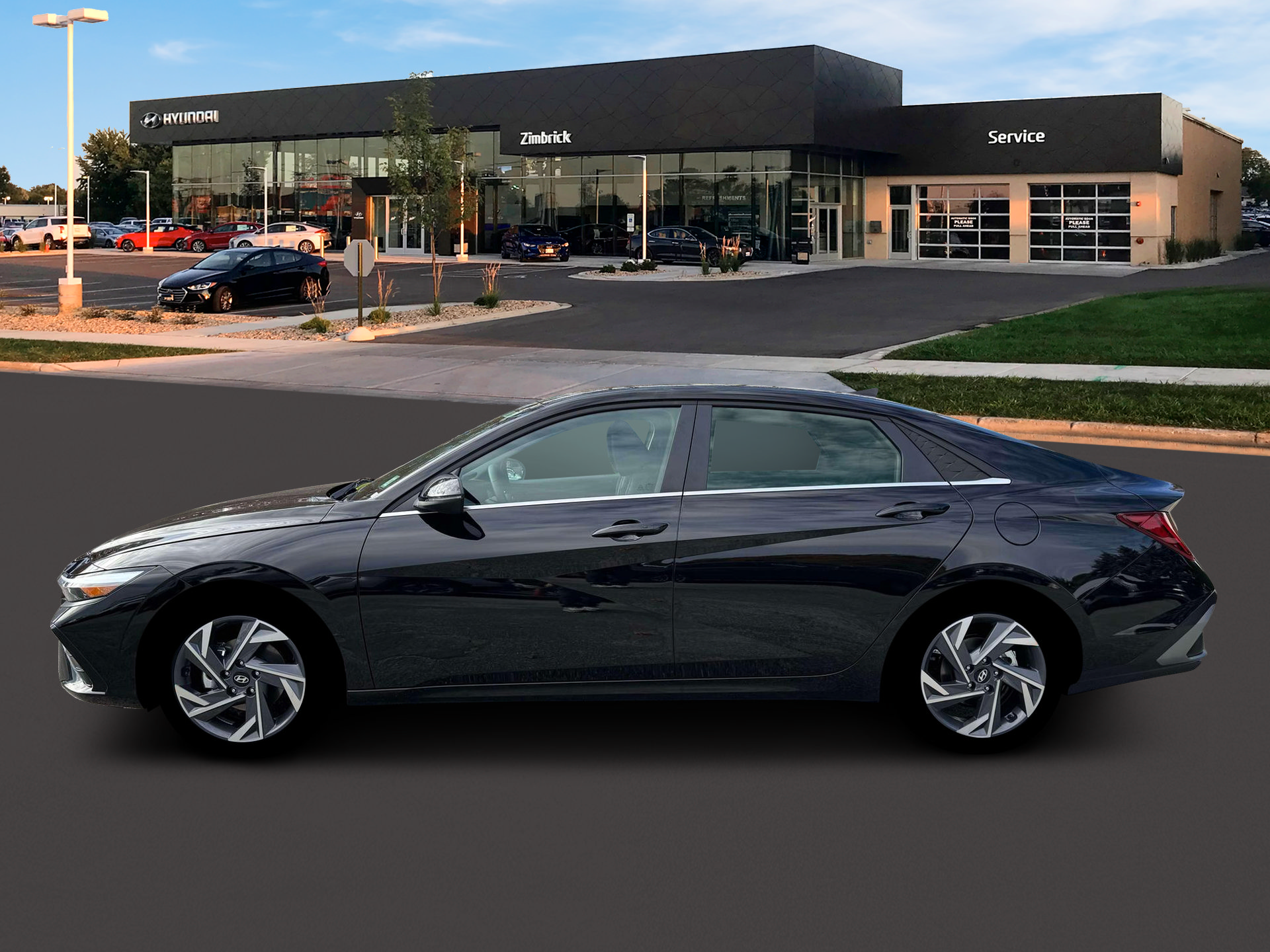 New 2026 Hyundai Elantra Limited FWD image 3