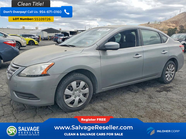 Used 2014 Nissan Sentra S