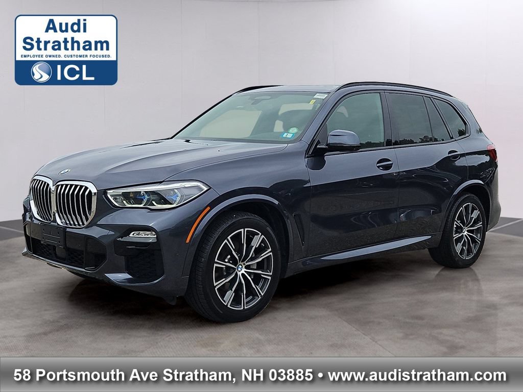 Used 2019 BMW X5 xDrive40i w/ M Sport Package