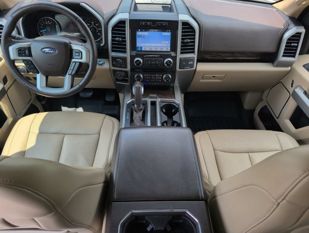 Used 2018 Ford F150 Lariat w/ Equipment Group 502A Luxury AWD/4WD image 33