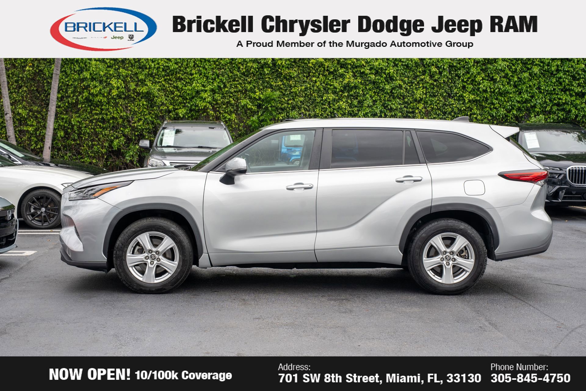 Used 2023 Toyota Highlander LE image 8