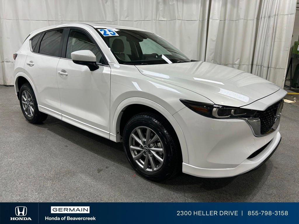 Used 2025 MAZDA CX-5 AWD 2.5 S w/ Preferred Package image 2