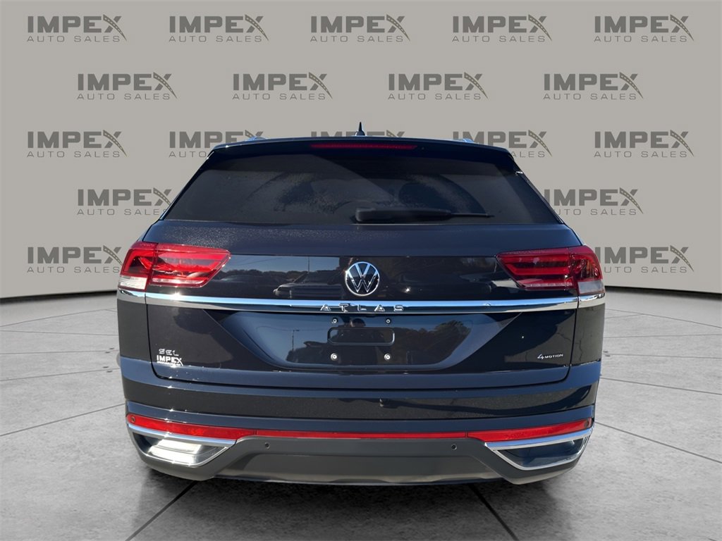 Used 2023 Volkswagen Atlas Cross Sport SEL image 4