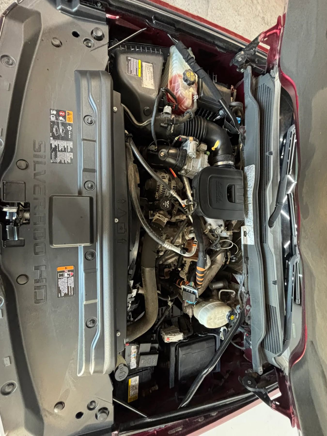 Used 2016 Chevrolet Silverado 3500 LTZ w/ Duramax Plus Package AWD/4WD image 24