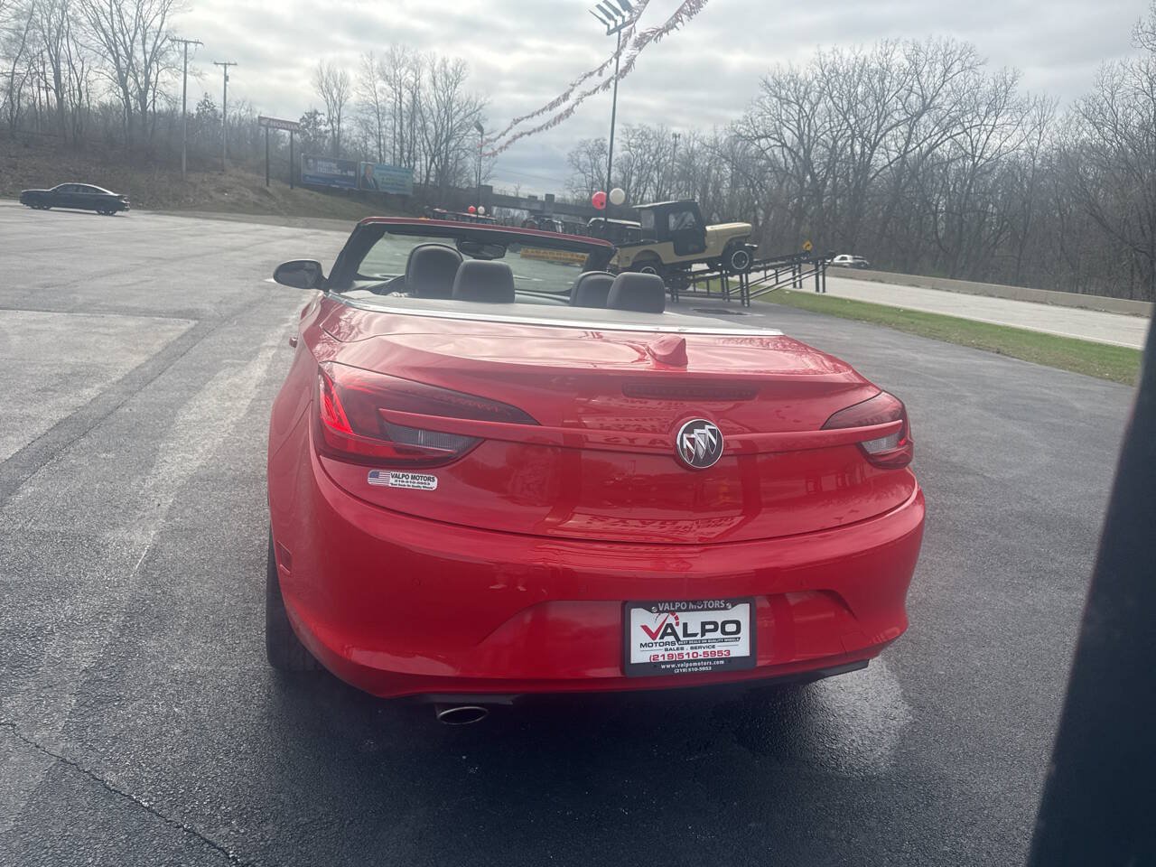 Used 2018 Buick Cascada Sport Touring w/ Dark Effects Package FWD image 20