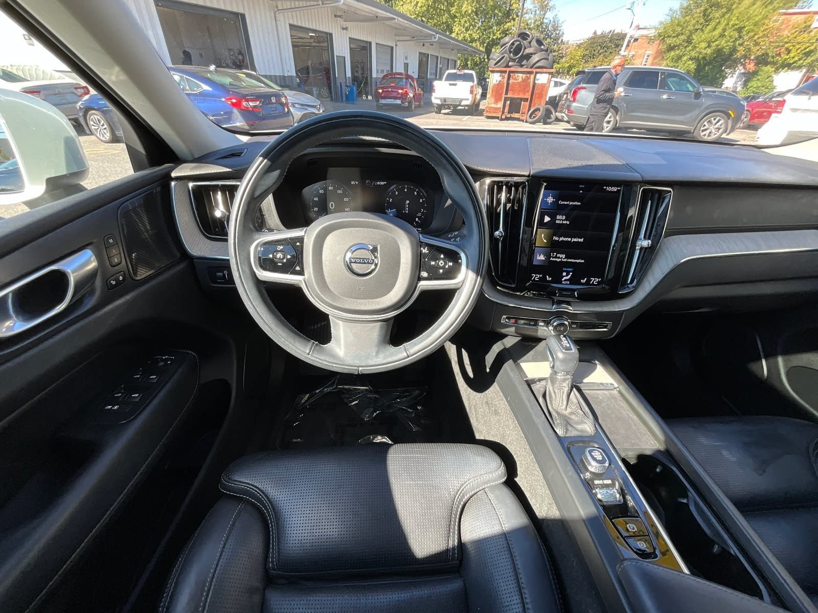 Used 2021 Volvo XC60 T5 Inscription w/ Advanced Package AWD/4WD image 7