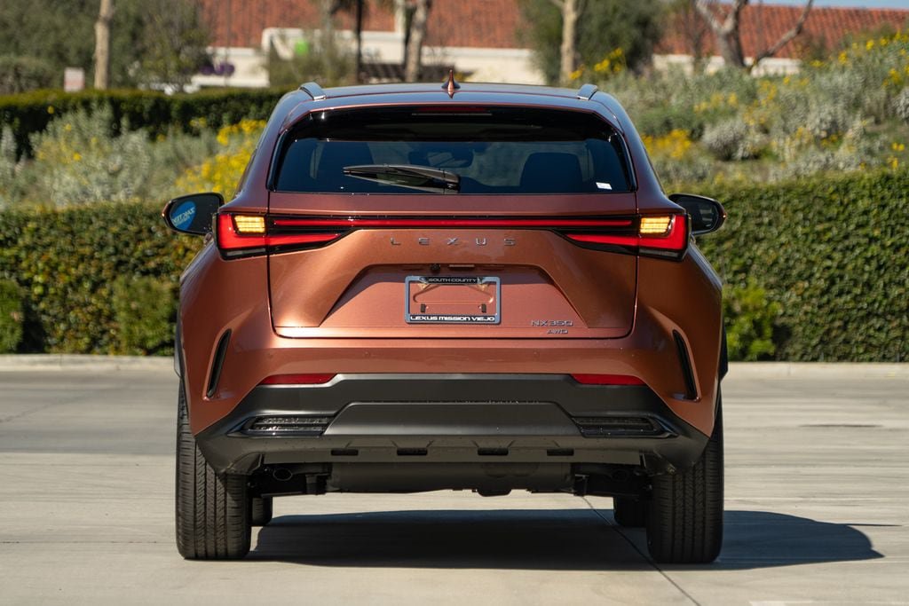New 2026 Lexus NX 350 AWD w/ Accessory Package (Z1) image 9