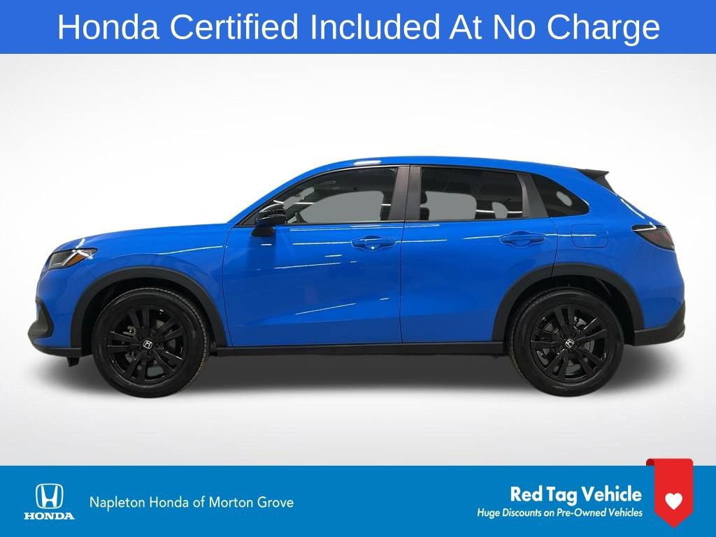 Certified 2026 Honda HR-V Sport image 29
