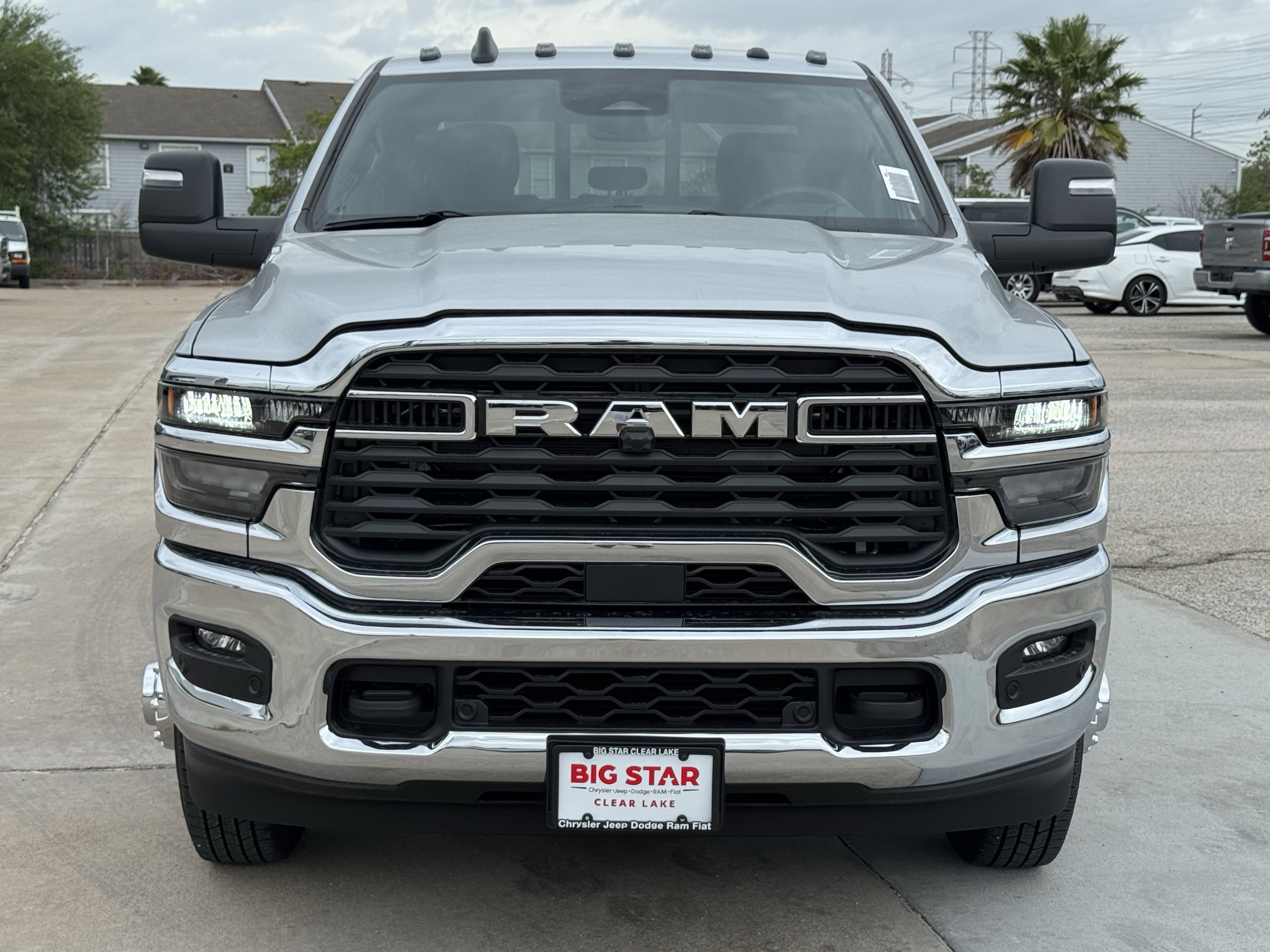 New 2026 RAM 3500 Tradesman AWD/4WD image 3