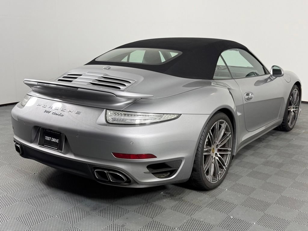 Certified 2015 Porsche 911 Turbo AWD/4WD image 7