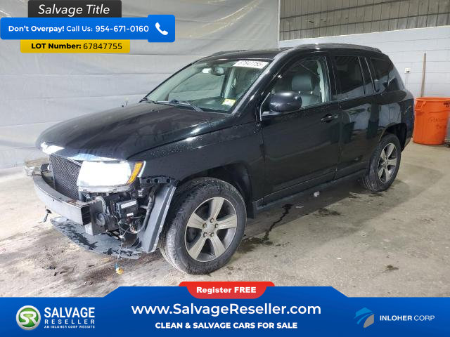 Used 2017 Jeep Compass High Altitude