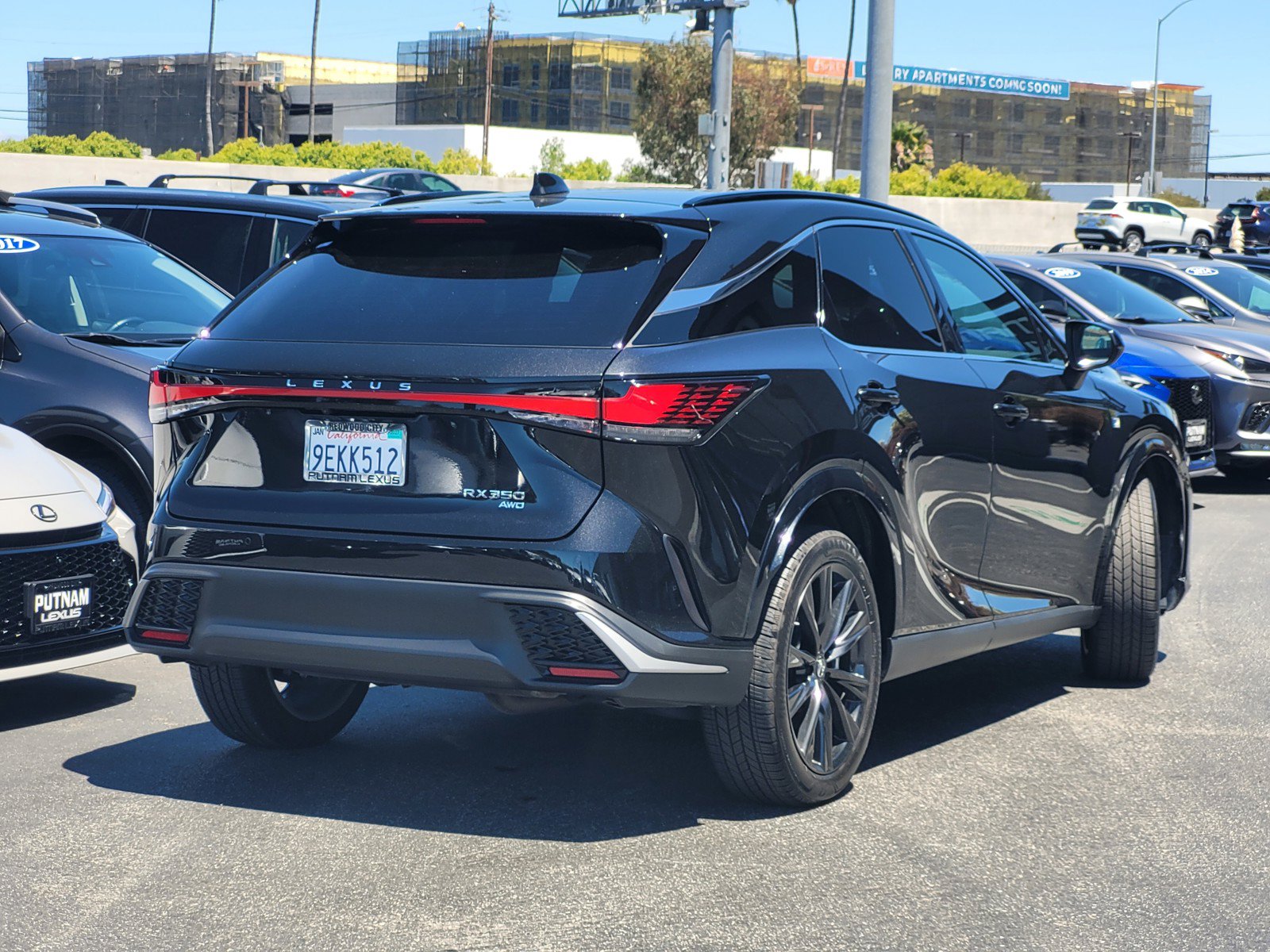 Certified 2023 Lexus RX 350 F Sport w/ Accessory Package (Z1) AWD/4WD image 4