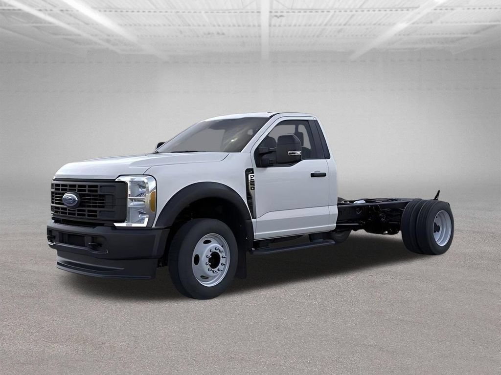 New 2026 Ford F550 4x4 Regular Cab Super Duty w/ Snow Plow Prep Package image 2