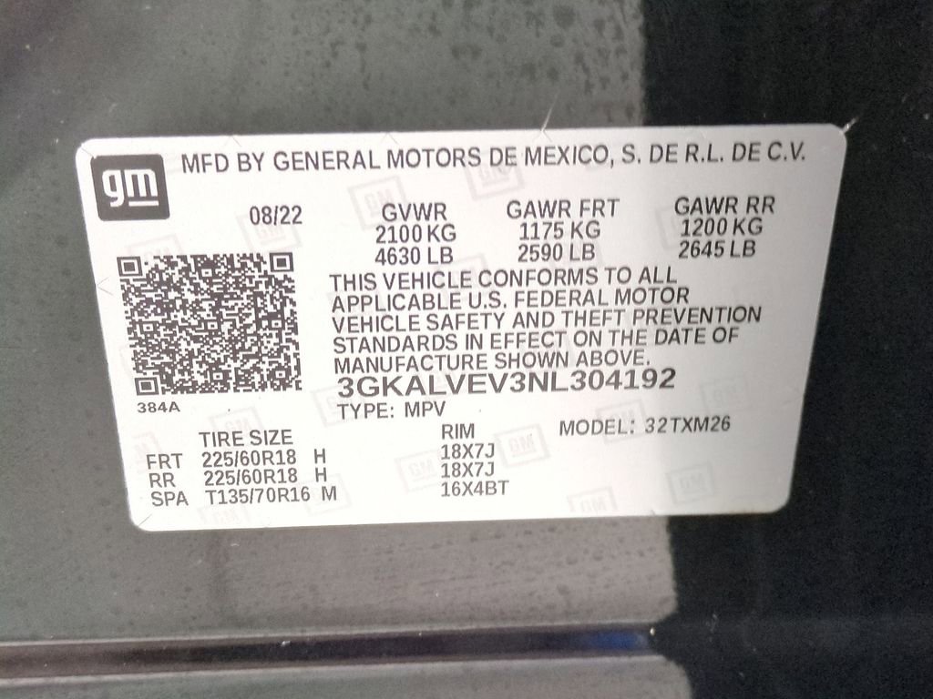 Used 2022 GMC Terrain SLT image 42