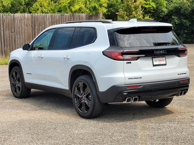 New 2026 GMC Acadia Elevation w/ Black Edition image 6