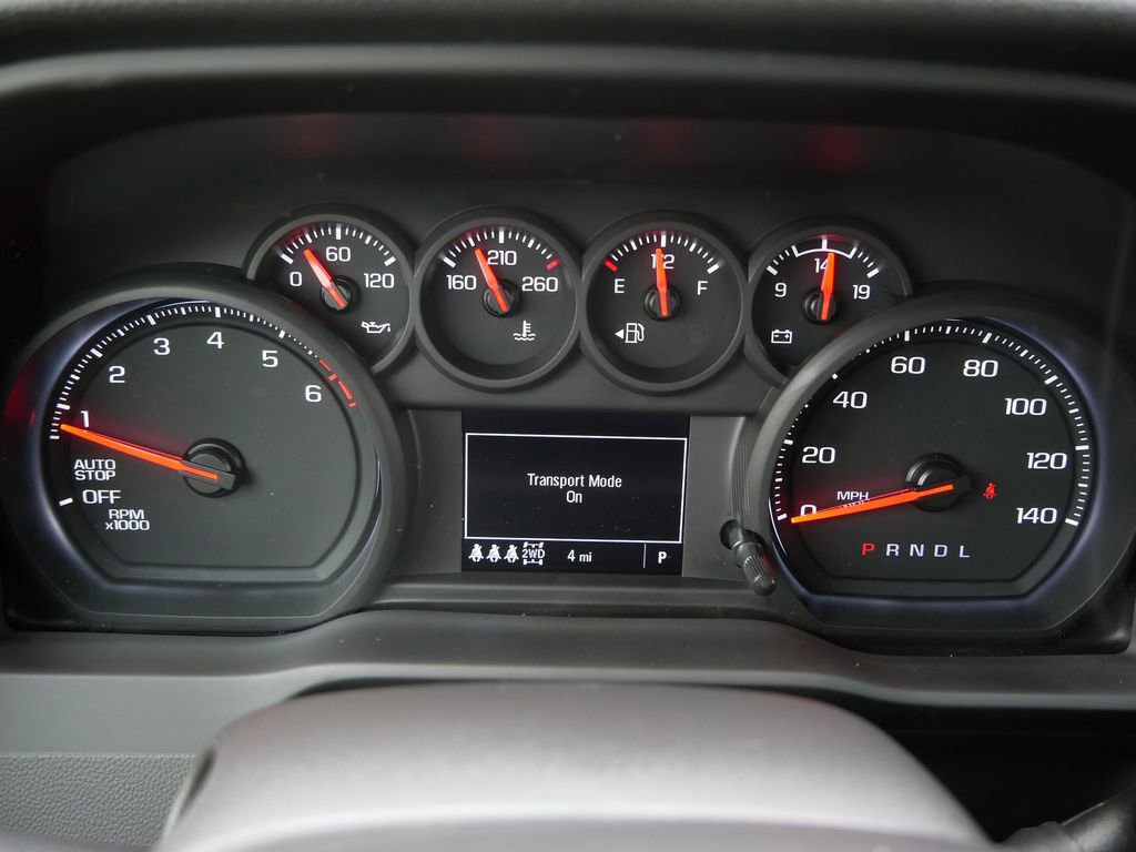 New 2026 Chevrolet Silverado 1500 Custom Trail Boss image 21