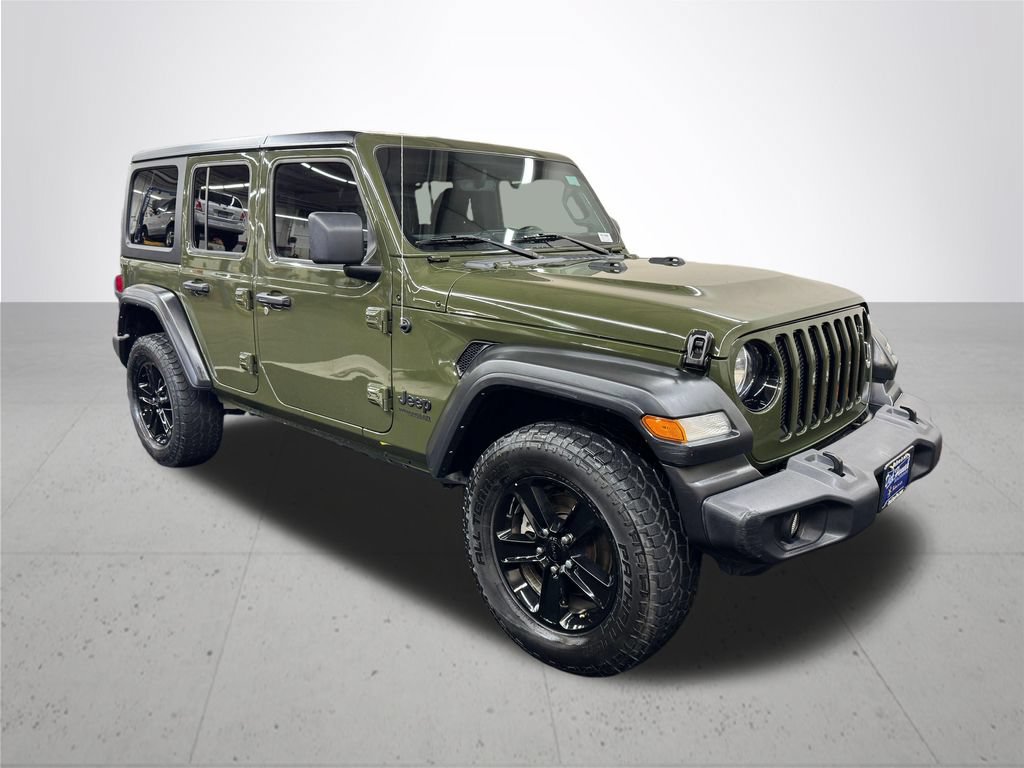 Used 2022 Jeep Wrangler Unlimited Sport AWD/4WD image 10