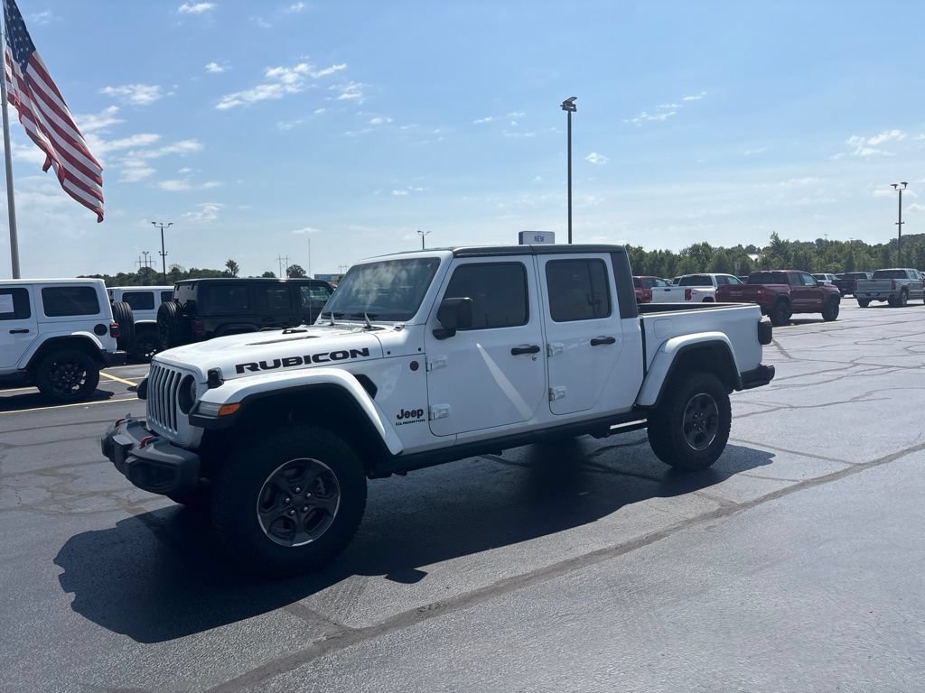 Used 2020 Jeep Gladiator Rubicon AWD/4WD image 3