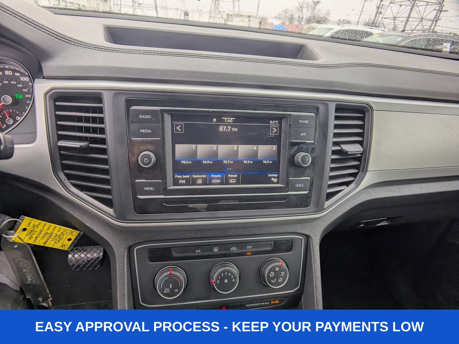 Used 2021 Volkswagen Atlas Cross Sport S FWD image 27