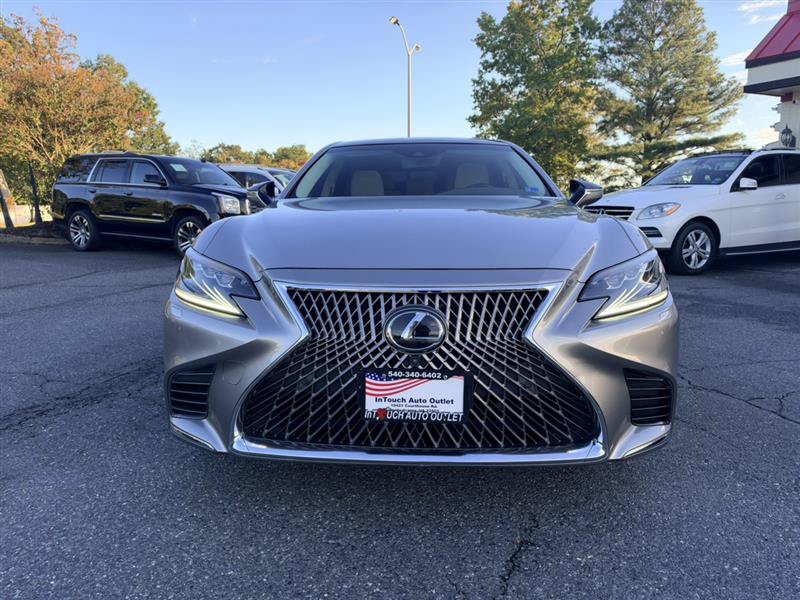 Used 2018 Lexus LS 500 AWD w/ Luxury Package image 2