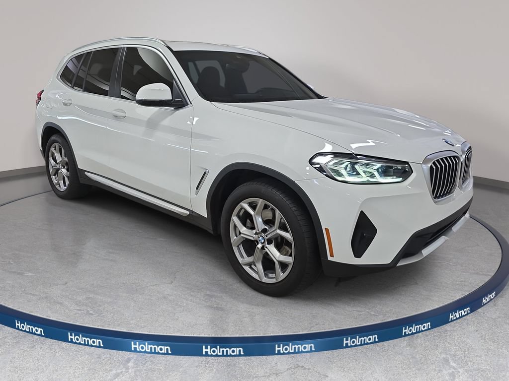Certified 2024 BMW X3 sDrive30i w/ Convenience Package RWD image 3
