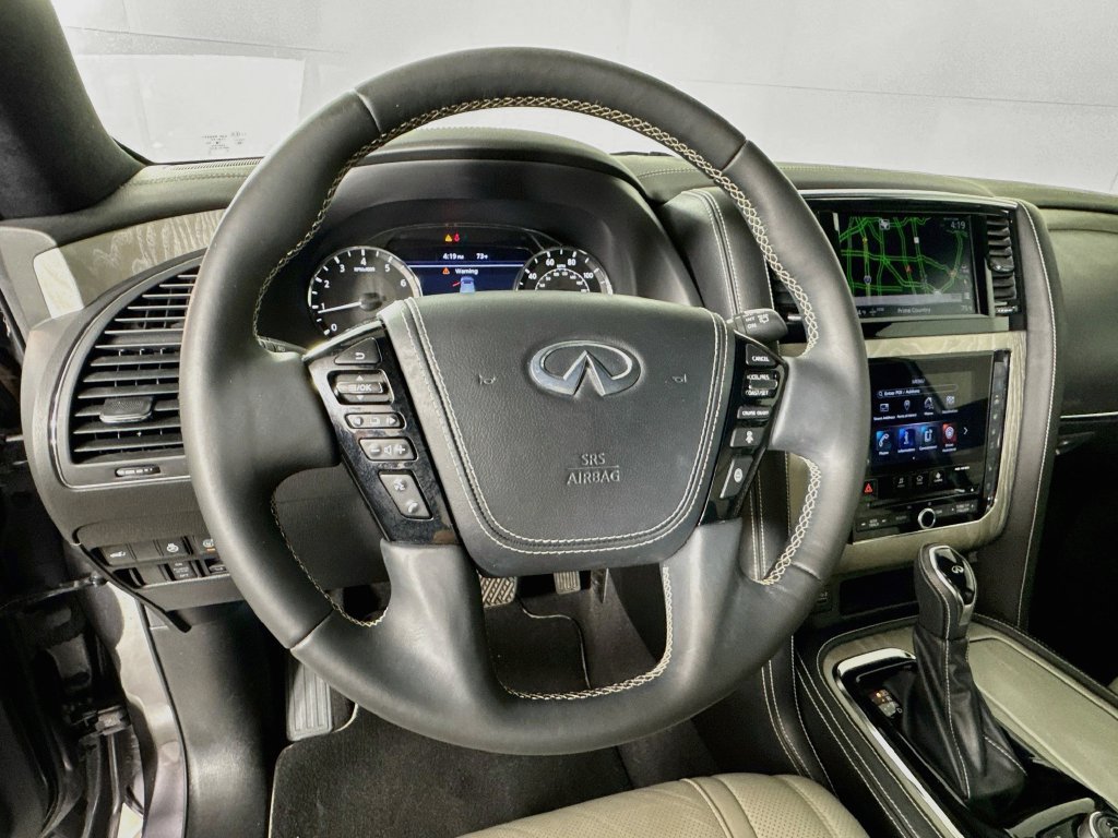 Certified 2020 INFINITI QX80 Limited AWD/4WD image 13