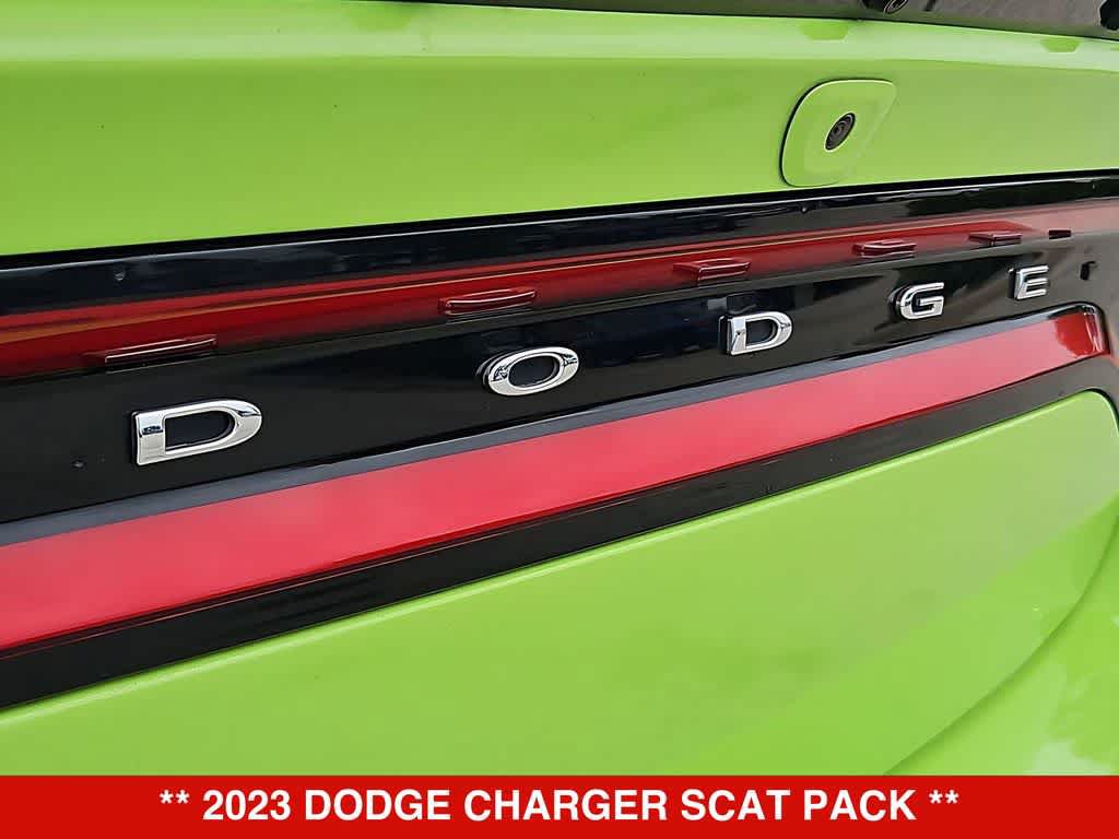 Used 2023 Dodge Charger Scat Pack w/ Daytona Edition Group RWD image 12