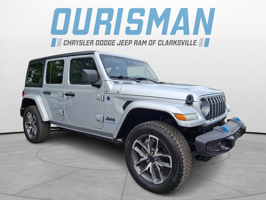 Used 2024 Jeep Wrangler Unlimited
