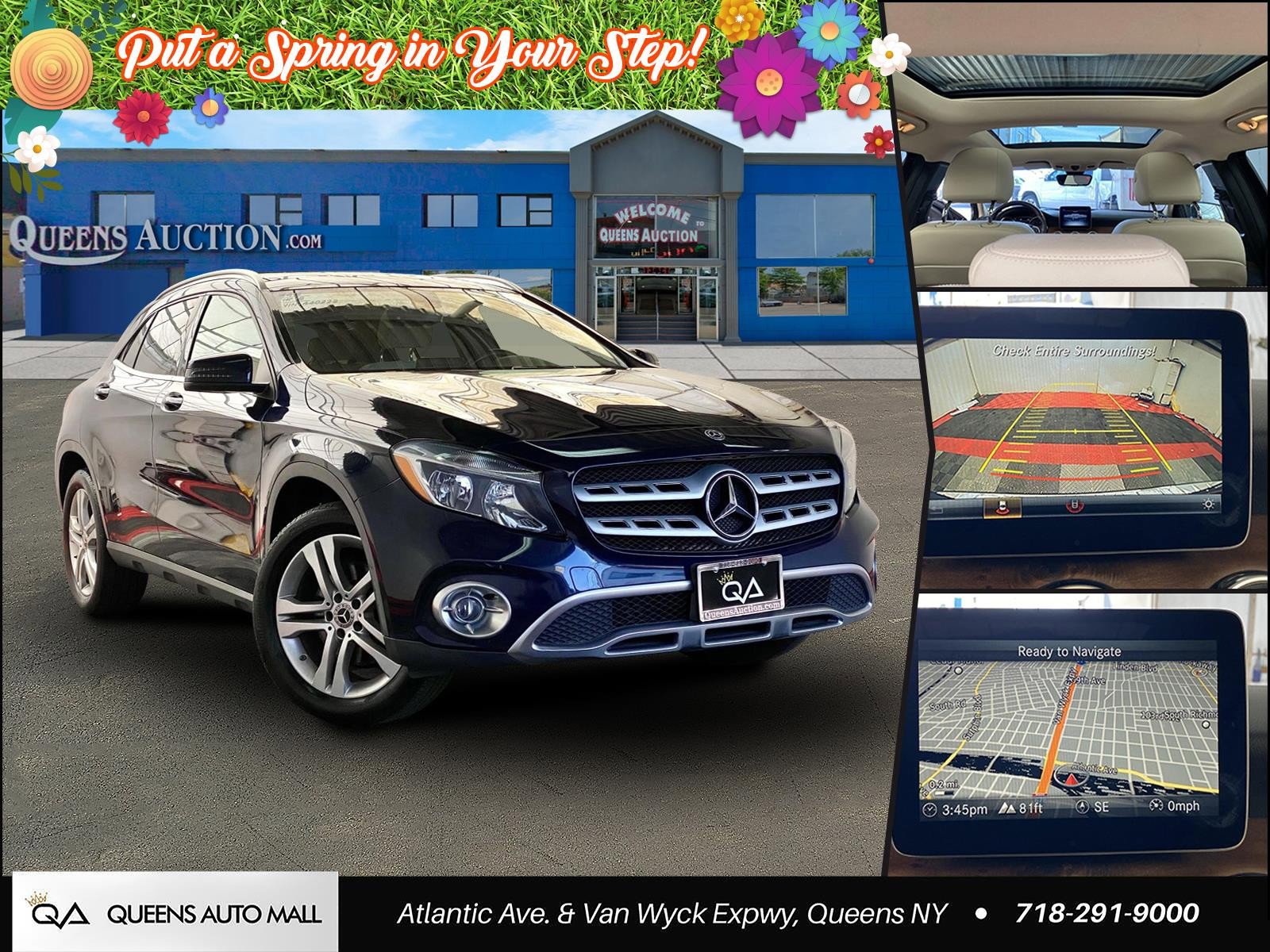 Used 2018 Mercedes-Benz GLA 250 4MATIC