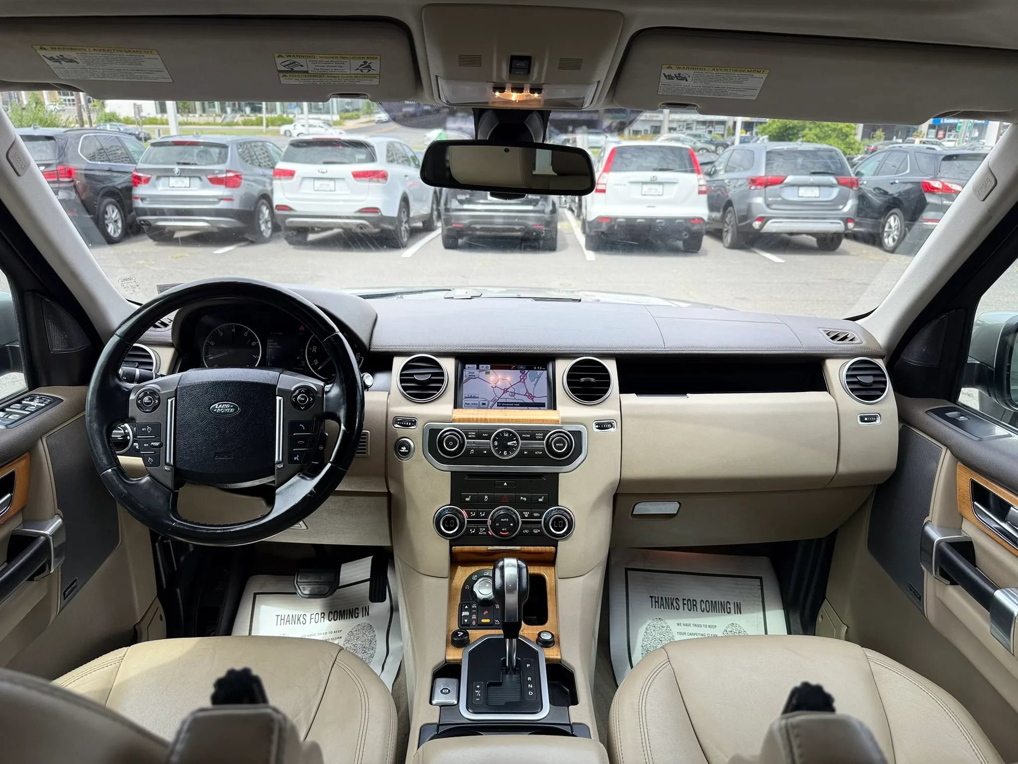 Used 2012 Land Rover LR4 HSE LUX AWD/4WD image 12