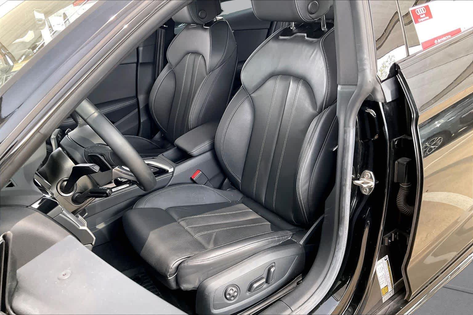 Used 2023 Audi A5 2.0T Premium Plus w/ Premium Plus AWD/4WD image 8