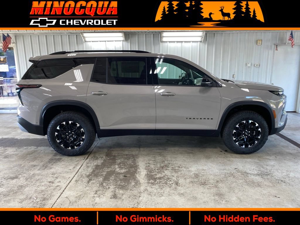 New 2027 Chevrolet Traverse Z71 w/ Enhanced Driving Package