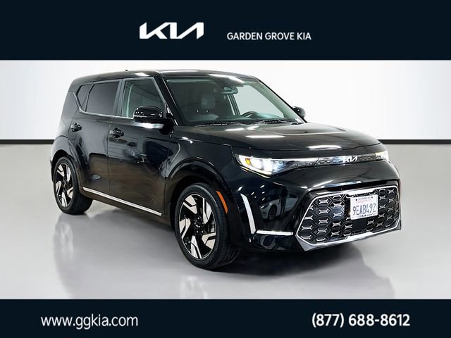 Certified 2023 Kia Soul GT-Line w/ GT-Line Technology Package